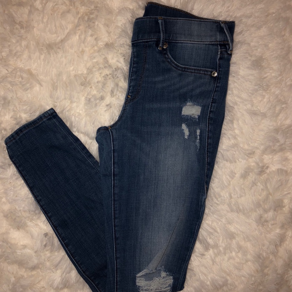 True Religion Jennie Curvy Legging